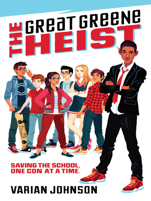 Title details for The Great Greene Heist by Varian Johnson - Wait list